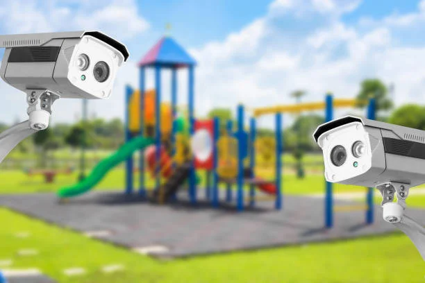 CCTV security system at PM Shree GGIC Gadarpur school campus