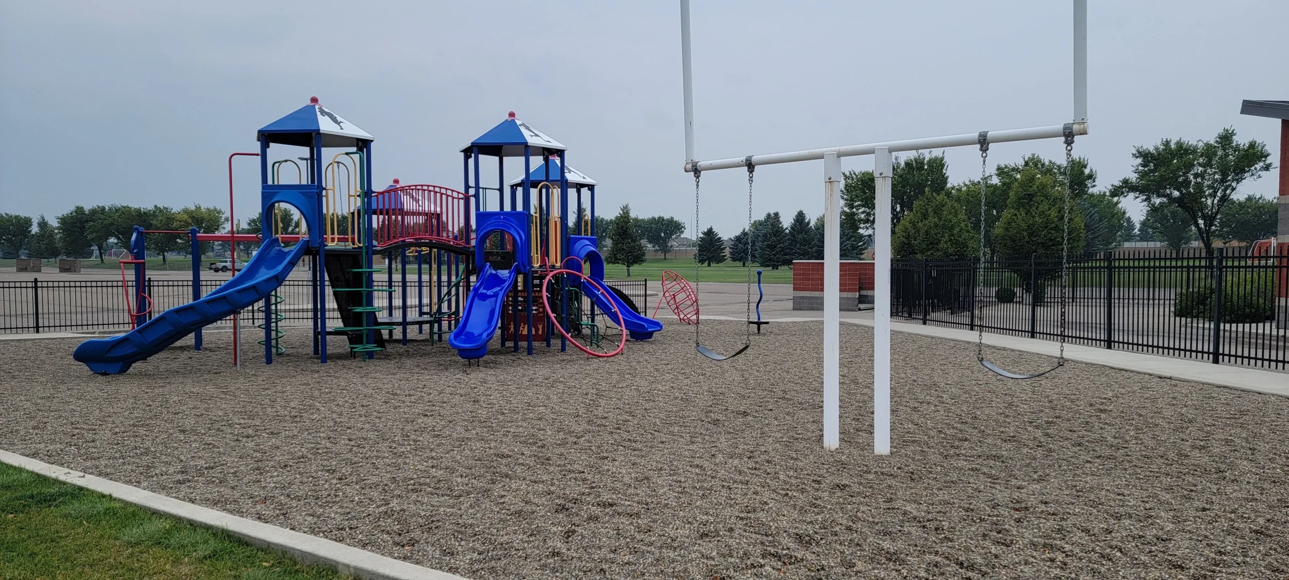 Sports playground at PM Shree GGIC Gadarpur for outdoor activities and games