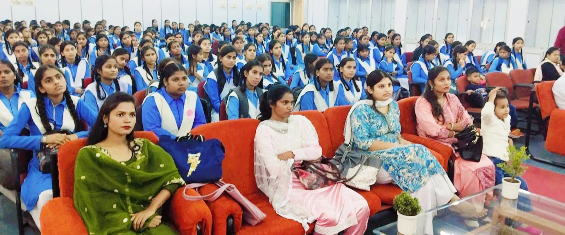 PM Shree GGIC Gadarpur School Campus Banner