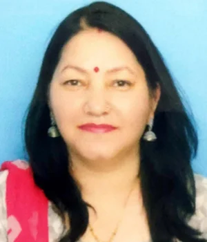 Mrs.Maya Bhoj - Chemistry Lecturer at PM Shree GGIC Gadarpur, M.Sc. Chemistry,B.Ed
