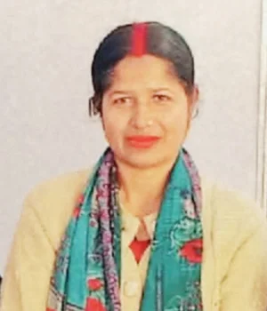 Mrs.Rajni Ratnakar - Assistant Teacher at PM Shree GGIC Gadarpur, B.Sc./B.Ed