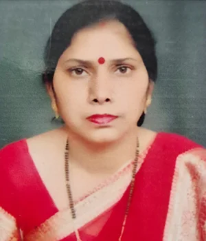 Mrs.Kusumlata - Lecturer Poltical Science at PM Shree GGIC Gadarpur, M.A.Poltical Science/B.Ed